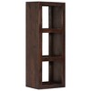 vidaXL Solid Acacia Wood Console Cabinet - Versatile Retro Style Sideboard for Storage and Decor - 15.7"x11.8"x43.3" - 2 of 4