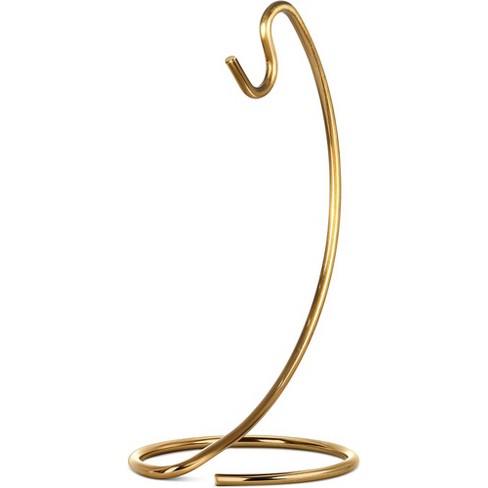 Homeries Banana Holder Brushed Brass : Target