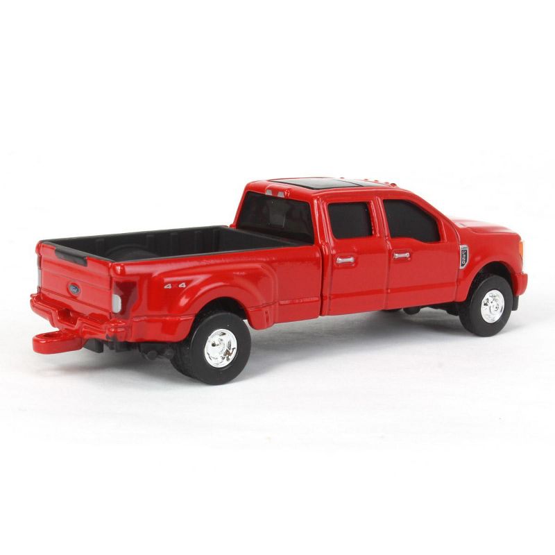 1/64 Red Ford F-350 Pickup Truck, ERTL Collect N Play 47575-2, 3 of 5