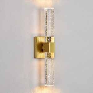 KAISITE Black Dimmable LED 10W Wallchiere Crystal Wall sconce - 1 of 1