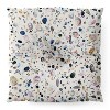 Ninola Design Mineral Terrazzo Square Floor Pillow - Deny Designs - 2 of 4