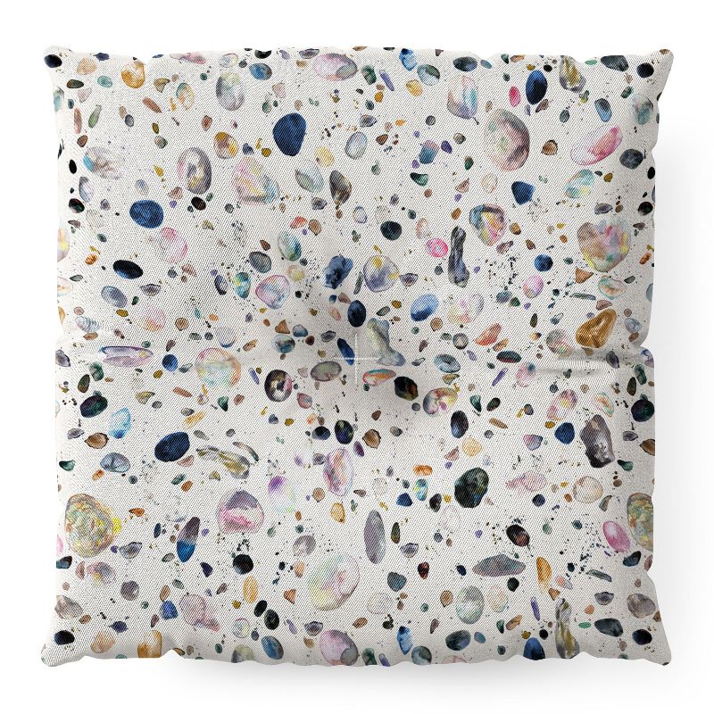 Ninola Design Mineral Terrazzo Square Floor Pillow - Deny Designs, 2 of 5