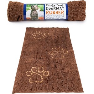 Dog Gone Smart Dirty Dog Doormat - Fast Drying Rug for Clean Floors - Super Absorbent Mat for Muddy Paws - 1 of 4