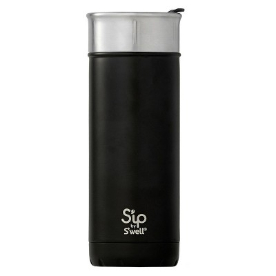 S'ip By S'well Vacuum Insulated Stainless Steel Travel Mug 16oz - Black :  Target