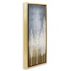 Stupell Industries Tall Tree Silhouettes Abstraction, 15" x 31" - 3 of 4