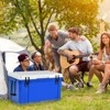 Tangkula 79Quarts Portable Cooler Camping Ice Chest with Stainless Handles for BBQ&hiking&outdoor activities - 2 of 4