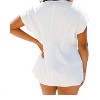 Women's Catch Me If You Can Top - Cotton Bleu - 3 of 4