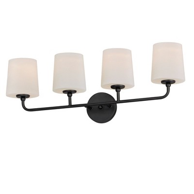 Maxim Lighting Bristol 4 - Light Vanity in  Black