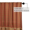 Primitive Stars Shower Curtain 72x72 VHC Brands - 3 of 4