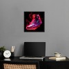 Notoriart Flaming Hot Sneaker Wall Art Framed - 2 of 4