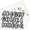 Bright Creations 146 Piece Alphabet, Numbers, Punctuation White Cutout Letters for Bulletin Board, Classroom, Chalkboard, 3.2 Inch - 2 of 4