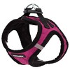 Voyager Step-In Plush Dog Harness for Small and Medium Dogs, Quited Plush, Rose Red, XL - 3 of 3