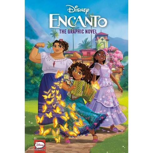 Disney Encanto: The Graphic Novel (disney Encanto) - By Random House Disney  (hardcover) : Target