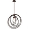 Crystorama Lighting Doral 1 - Light Pendant in  Renaissance Gold - 2 of 4