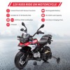 Kids Motorcycle, 12V 7Ah Licensed BMW Ride On Motorcycle for Toddlers with 2 Speeds - 4 of 4