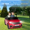 Ride on Cars for Kid 4-8, 12V Licensed Land Rover Ride Electric Car for Kids with Parent Remote Control - 2 of 4