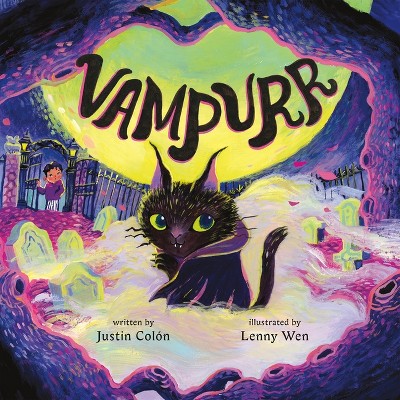 Vampurr - by  Justin Colón (Hardcover)