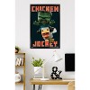 Trends International A Minecraft Movie - Chicken Jockey Framed Wall Poster Prints - 2 of 4