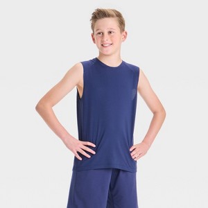 Boys' Raglan Active Tank Top - All In Motion™ - 1 of 3