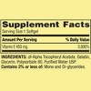 Spring Valley Extra Strength Water Dispersible Vitamin E Softgels, 450 mg (1,000 IU), 100 Count - 2 of 4