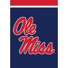 Briarwood Lane Mississippi Rebels House Flag NCAA Licensed 28" x 40" - 3 of 4