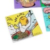 Silver Buffalo Sanrio Gudetama Glass Coasters | Set of 4 - 3 of 4