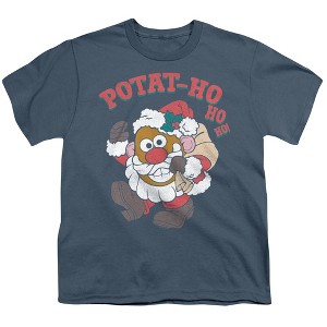 Boys' Mr Potato Head Ho Ho Ho T-Shirt - 1 of 4