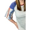 Women's Americana Puff Tee - E. Luna - 2 of 2