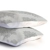 Iveta Abolina Beach Day Floral Pillow Sham Gray - Deny Designs® - image 4 of 4