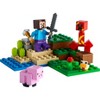 LEGO Minecraft The Creeper Ambush with Pig Figures Set 21177 - image 2 of 4