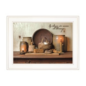 By Grace By Susie Boyer, Ready to Hang Framed Print, White Frame - 1 of 1