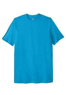 KingSize Lightweight Longer-Length Crewneck T-Shirt