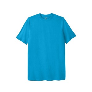 KingSize Lightweight Longer-Length Crewneck T-Shirt - 1 of 4