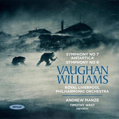 Andrew Manze - Vaughan Williams: Symphonies Nos. 7 & 9 (CD)