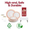 Smarty Had A Party The Friendsgiving Forever Set Dinnerware Set - 20 Sets - 3 of 4