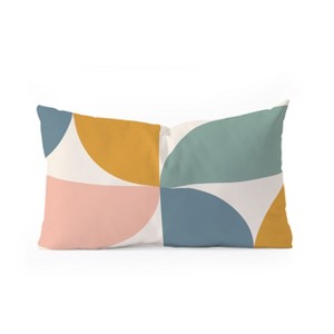 Colour Poems Bold Minimalism XXII Oblong Throw Pillow - Society6 - 1 of 2