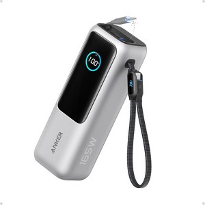 Anker Power Bank 25000mAh, ブラック Anker Laptop Power Bank, 25,000mAh Portable Charger with Triple