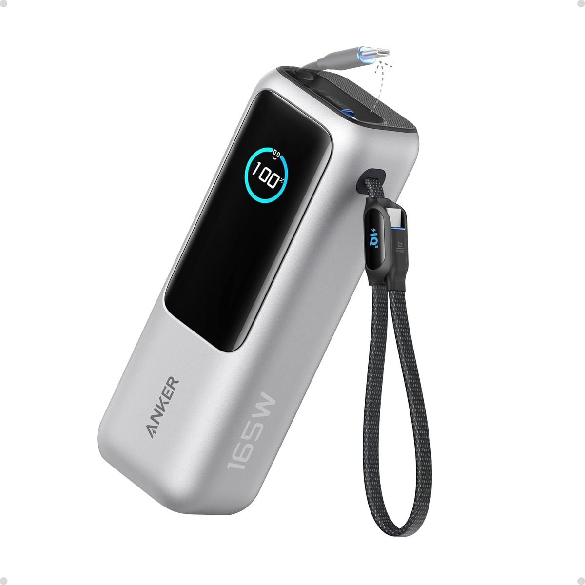 Anker Laptop Power Bank, 25,000mAh Portable Charger with Triple 100W USB-C Ports, Flight-Approved for Travel, iPhone 17/16 Series - thumbnail 8