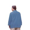 Women's Premium Long Sleeve Rydel Denim Jacket - Plus Size - On The Plus Side - 3 of 4