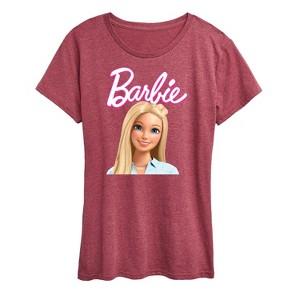 Women's - Barbie - Original Barbie Doll Short Sleeve Graphic T-Shirt - 1 of 4