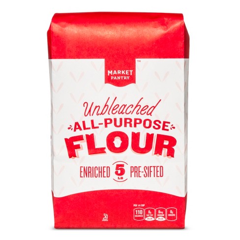 Unbleached Flour 5lbs Market Pantry Target