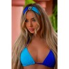 Moda Minx Sweet Like Candy 'Berry Blue' Contrast Crystal Headband - 4 of 4