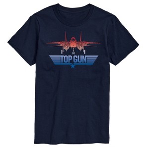 Men's - Top Gun - Top Gun Fighter Jet Logo Short Sleeve Graphic T-Shirt - 1 of 4