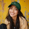 Dalix Sushi Roll Embroidered Maki Cotton Dad Hat Baseball Cap Adjustable Womens - 3 of 4