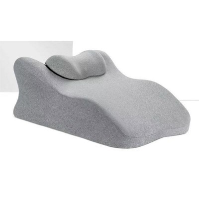 FONTOI Multi-Functional Bed Pillow, Ergonomic Spinal Posture Support for Bedroom, Grey, 14.1"*9"*23.6"