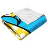 Cartoon Network Powerpuff Girls Bubbles Heart Eyes Silk Touch Throw Blanket 50x60 Inches - 3 of 4