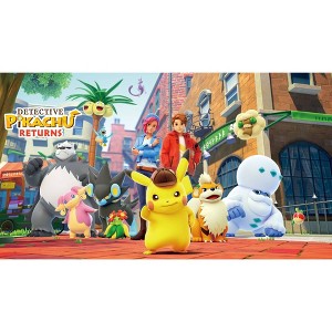 
Detective Pikachu Returns - Nintendo Switch - 1 of 4