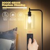 Whizmax Industrial Floor Lamp, Dimmable LED Standing Lamp with Remote & Foot Switch, Modern Tall Corner Light for Living Room, Bedroom, Office - 2 of 4