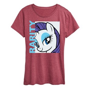 Women's - My Little Pony - Character Block Rarity Short Sleeve Graphic T-Shirt - 1 of 4
