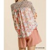 Women's Mixed Print Crossbody Top - umgee - 2 of 4